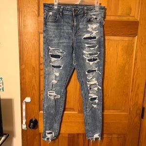 American Eagle Next Level Stretch Jeggings